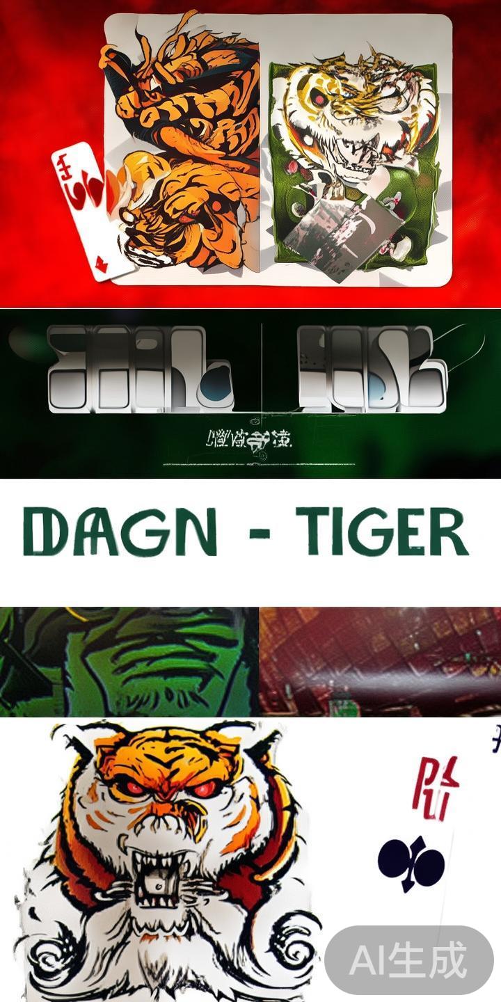 而在龙虎游戏中，玩家主要投注“龙”或“虎”，只需判