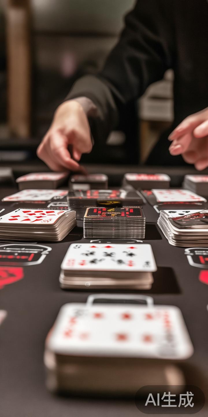 六副牌布局：该配置是一种常见选择，既能确保较高的随