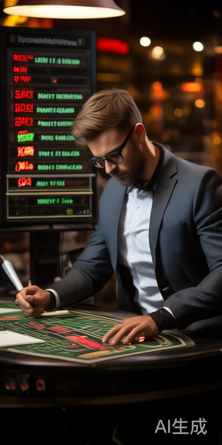 合理制定资金管理策略
任何成功的博彩策略都离不开