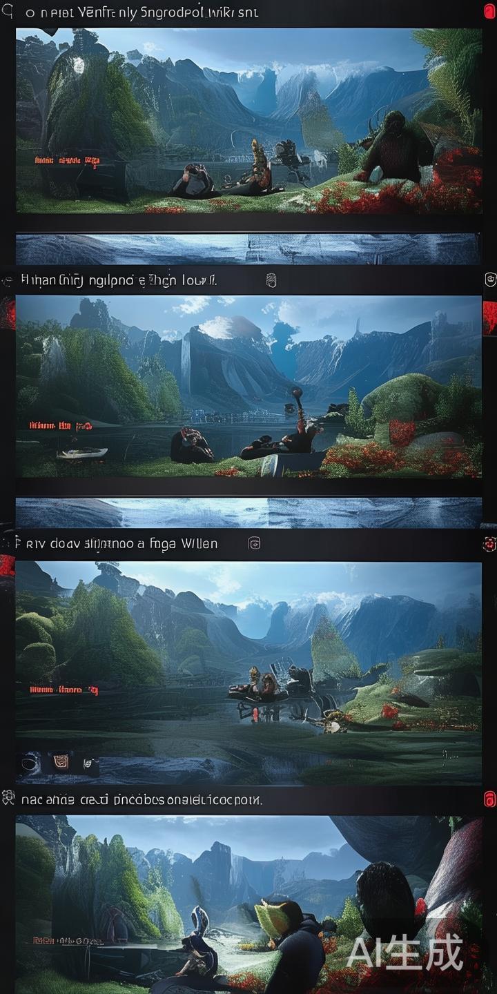 实现如此逼真的游戏体验，离不开先进的技术支持。高清