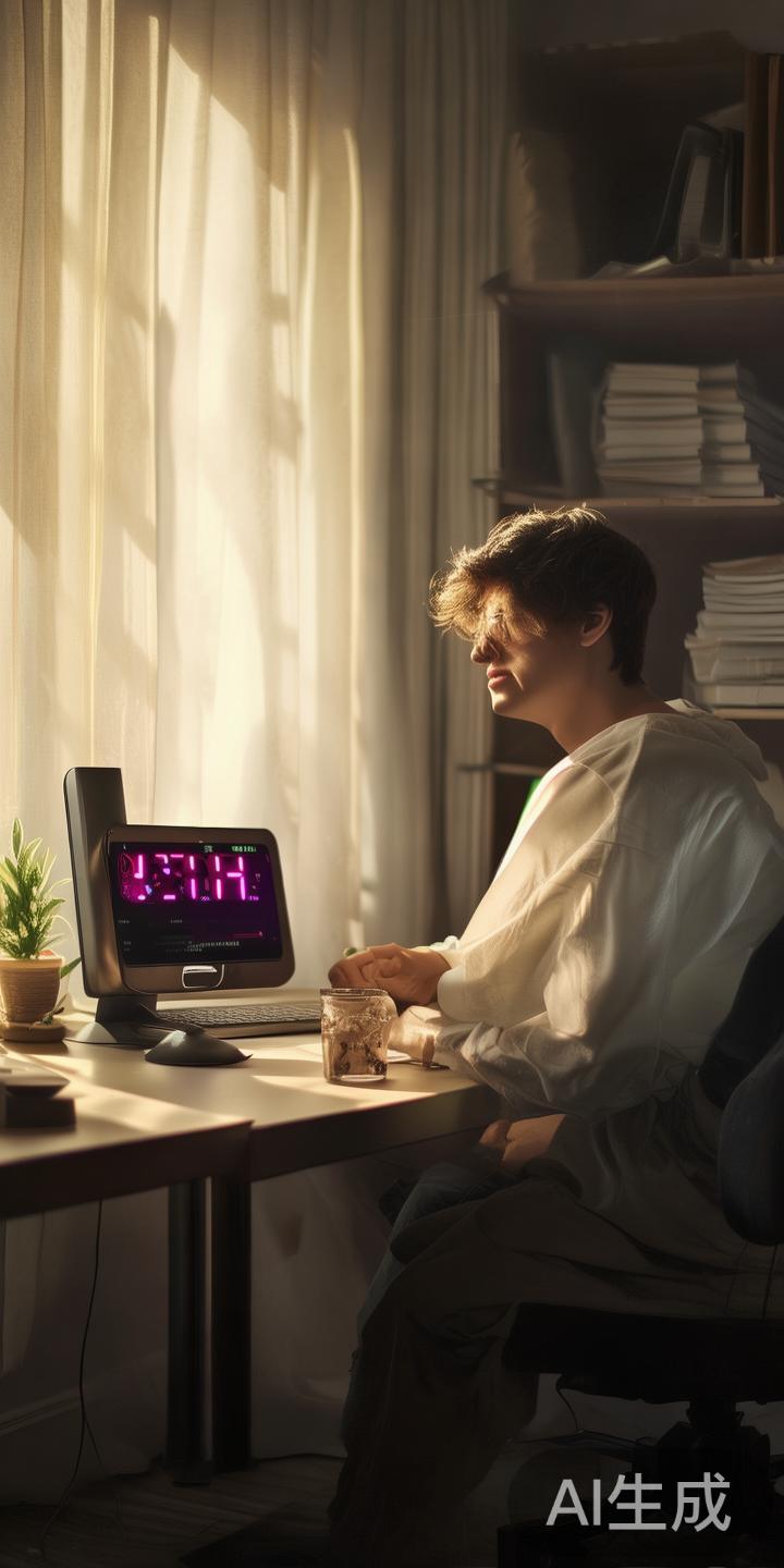 长时间沉迷于杀人游戏可能引发身体健康与心理健康问题