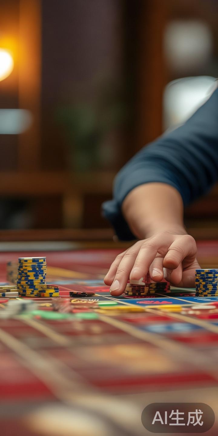 合理安排投注金额
避免“大额冲刺”式的疯狂投注，