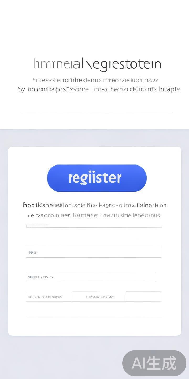 在官方网站首页找到“注册”或“立即注册”按钮，点击