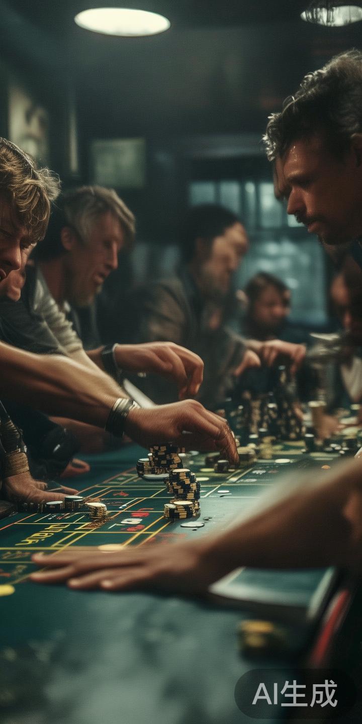 赌博游戏极易诱发玩家的冲动和情绪波动，这是导致亏损